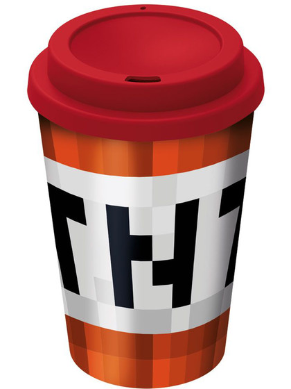 Minecraft - TNT Travel Mug