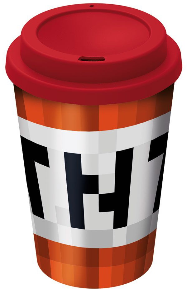 Minecraft - TNT Travel Mug