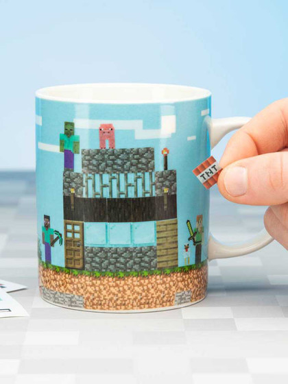 Minecraft - Build a Level Mug