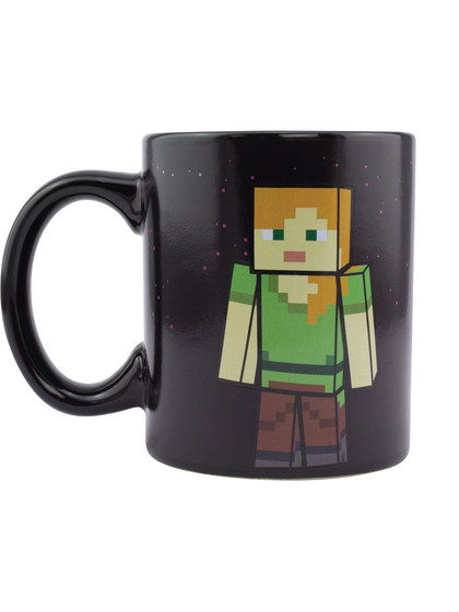 Minecraft - Enderman Heat Change Mug