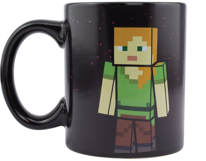 Minecraft - Enderman Heat Change Mug