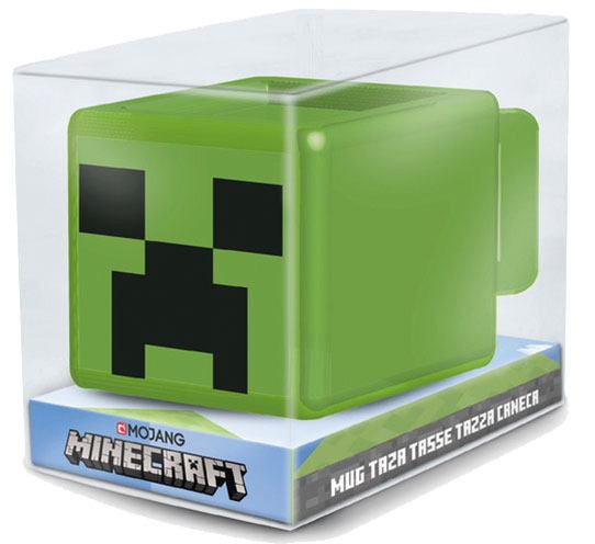 Minecraft - 3D Creeper Face Mug