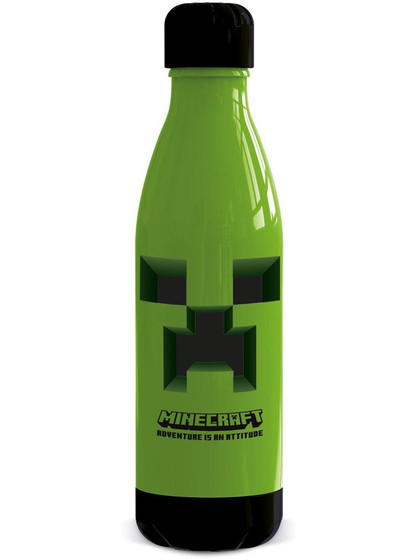 Minecraft - Creeper Water Bottle
