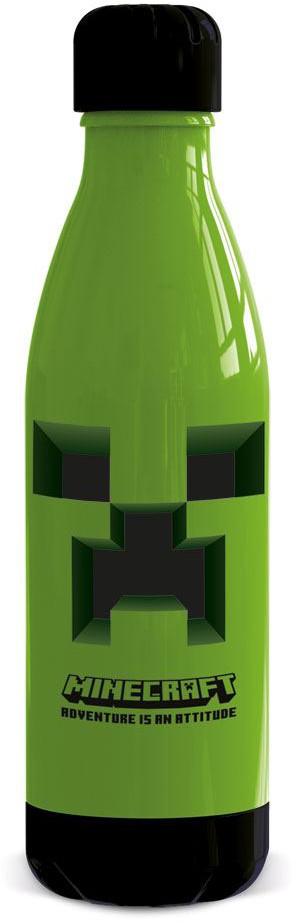 Läs mer om Minecraft - Creeper Water Bottle