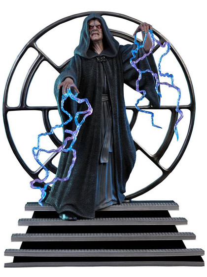 Star Wars: Episode VI - Emperor Palpatine Milestones Statue