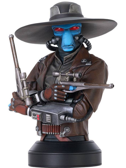 Star Wars: The Clone Wars - Cad Bane Bust