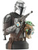 Star Wars: The Mandalorian - The Mandalorian with Grogu Bust