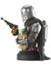 Star Wars: The Mandalorian - The Mandalorian with Grogu Bust