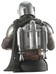 Star Wars: The Mandalorian - The Mandalorian with Grogu Bust