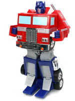 Transformers - Remote Controlled Transforming Optimus Prime (G1 Version)