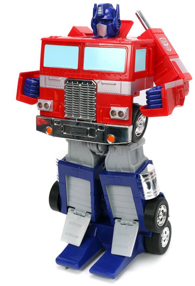 Transformers - Remote Controlled Transforming Optimus Prime