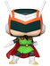 Funko POP! Animation: Dragon Ball Z - Great Saiyaman (Exclusive)