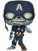 Funko POP! MarvelStudios What If...? - Zombie Captain America (Exclusive)