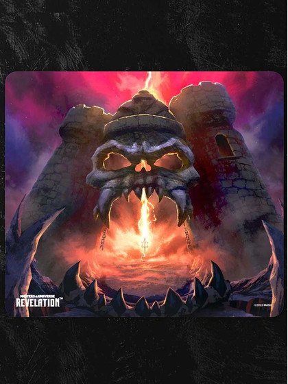 Masters of the Universe: Revelation - Castle Grayskull Mousepad