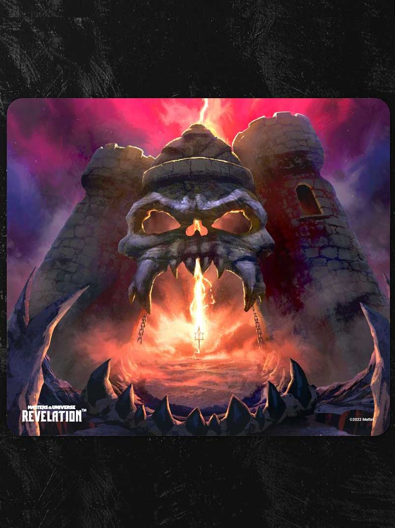 Masters of the Universe: Revelation - Castle Grayskull Mousepad