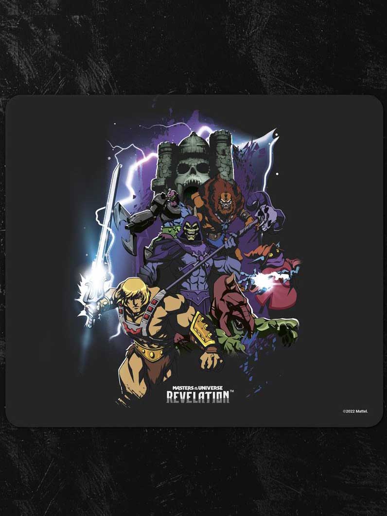 Läs mer om Masters of the Universe: Revelation - Grayskulls Destiny Mousepad