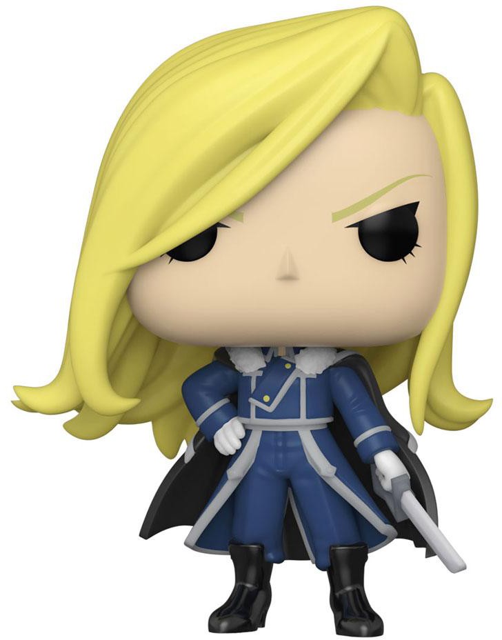 Läs mer om Funko POP! Animation: Fullmetal Alchemist Brotherhood - Olivier Mira Armstrong