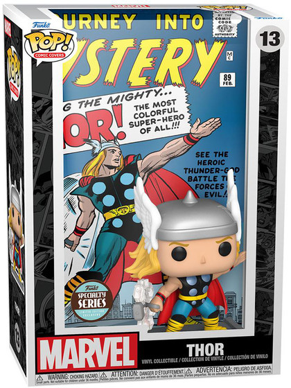 Funko POP! Comic Covers: Journey Into Mystery - Thor