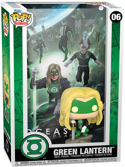 Funko POP! Comic Cover: DCeased - Green Lantern