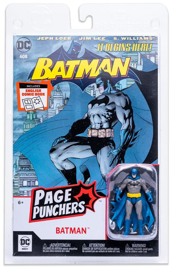 Läs mer om DC Page Punchers - Batman