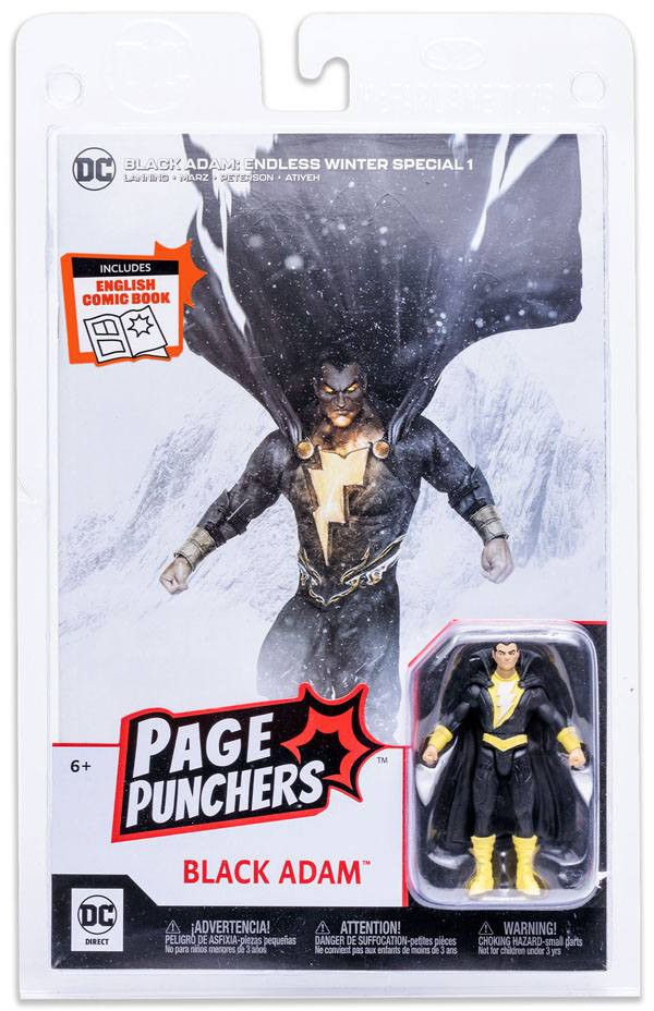 Läs mer om DC Page Punchers - Black Adam