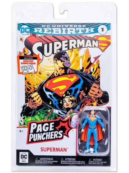 DC Page Punchers - Superman (DC Rebirth)