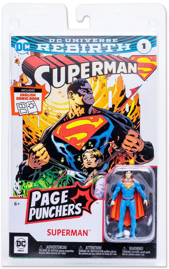 Läs mer om DC Page Punchers - Superman