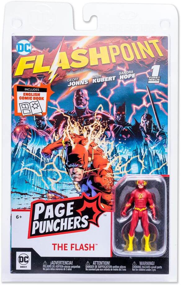 Läs mer om DC Page Punchers - The Flash