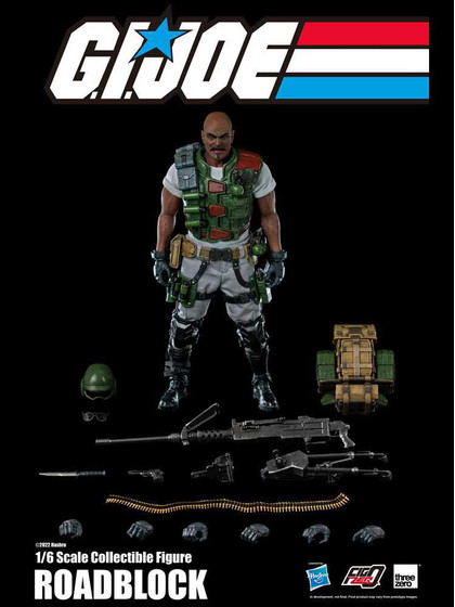 G.I. Joe - Roadblock - FigZero 1/6