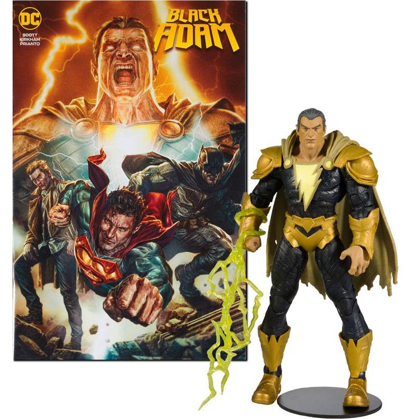 DC Page Punchers - Black Adam