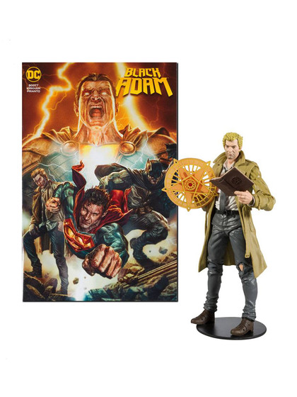 DC Page Punchers - John Constantine (Black Adam)