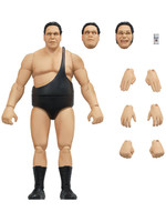 André The Giant Ultimates - André Black Singlet