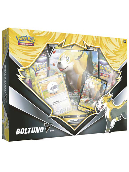 Pokémon - Boltund V Box