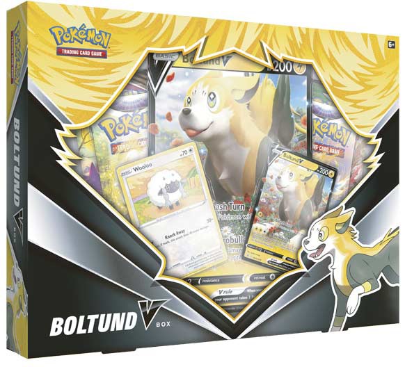 Läs mer om Pokémon - Boltund V Box