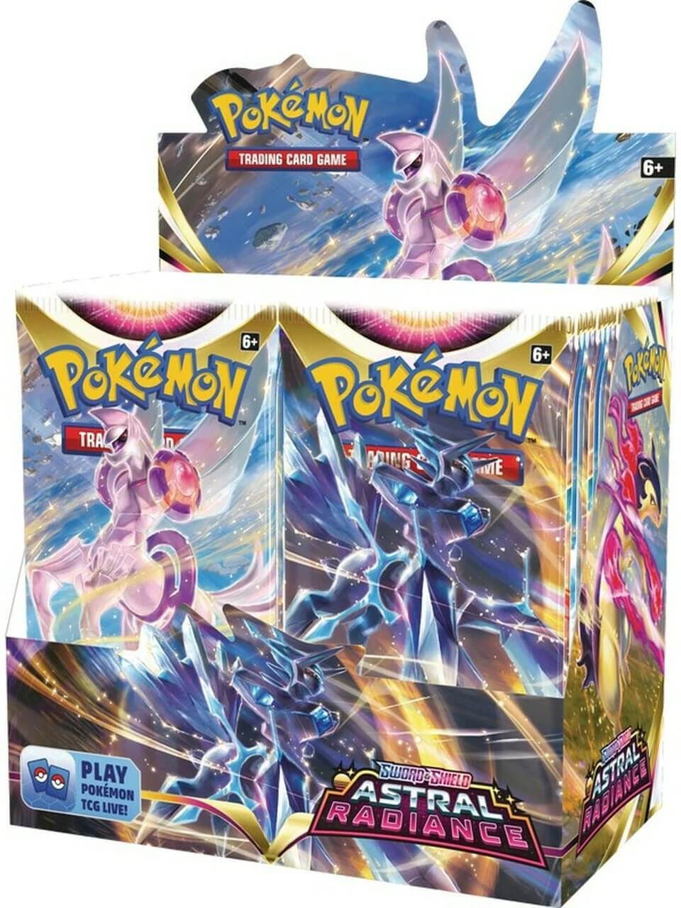 Pokémon - Sword & Shield Astral Radiance Booster Box