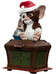 Gremlins - Gizmo with Santa Hat Mini Epics Limited Edition