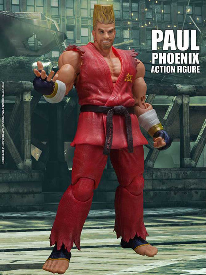 Tekken 7 - Paul Phoenix