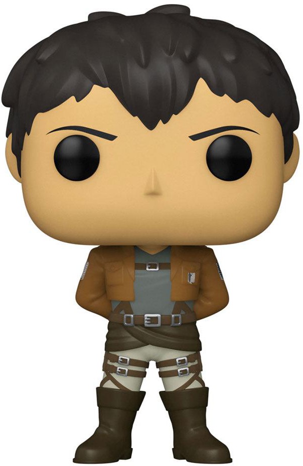 Läs mer om Funko POP! Animation: Attack on Titan - Berholdt Hoover