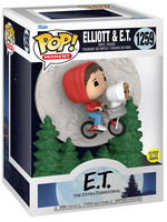 Funko POP! Moment: E.T. the Extra-Terrestrial - Elliot and ET Flying