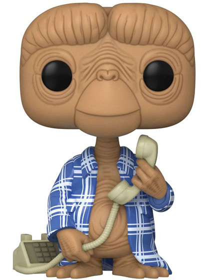 Funko POP! Movies: E.T. the Extra-Terrestrial - E.T. in Flannel