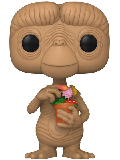 Funko POP! Movies: E.T. the Extra-Terrestrial - E.T. with Flowers