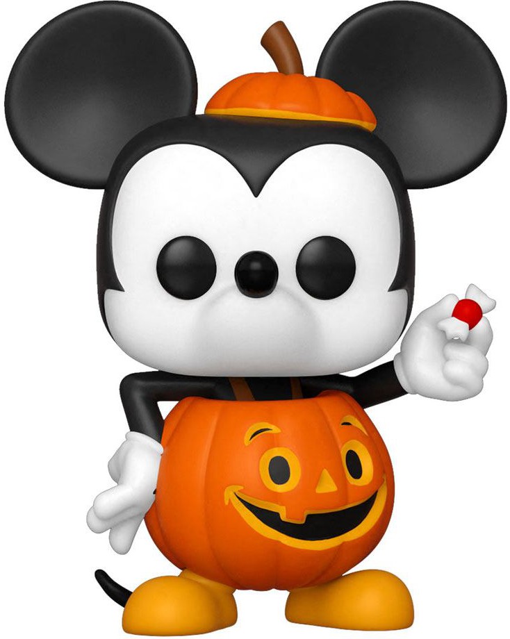 Läs mer om Funko POP! Disney Halloween - Mickey Trick or Treat