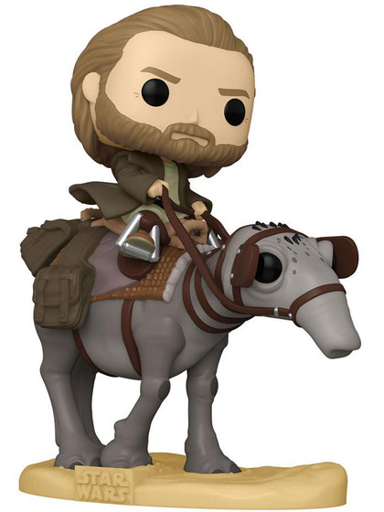 Funko POP! Star Wars: Deluxe Ben Kenobi on Eopie