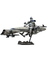 Star Wars The Clone Wars - Commander Appo & BARC Speeder - 1/6