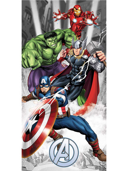 Marvel - Avengers Towel - 70 x 140 cm