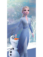 Frozen - Elsa and Olaf Towel - 70 x 140 cm