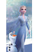 Frozen - Elsa and Olaf Towel - 70 x 140 cm