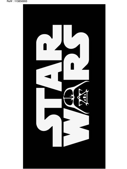 Star Wars - Darth Vader Logo Towel - 70 x 140 cm