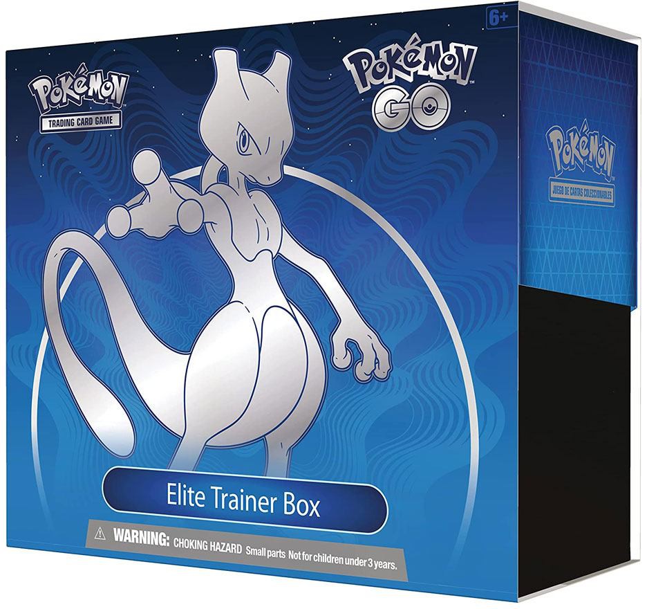 Läs mer om Pokémon TCG - Pokémon GO Elite Trainer Box