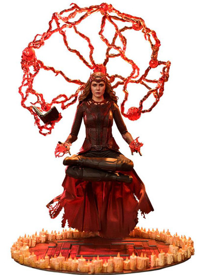 Doctor Strange in the Multiverse of Madness - The Scarlet Witch (Deluxe Version) - 1/6